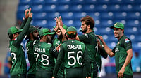 Pakistan Vs Australia Live Score, 3rd ODI: Josh Inglis's AUS Eye Series Win Against Shaheen Afridi's PAK In Decider X/TheRealPCB : File photo of Pakistan cricket team celebrating after taking a wicket against Ireland in T20 World Cup 2024.